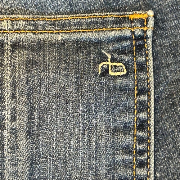 Rag & Bone Capri Cuffed Jeans 26 - Picture 11 of 14